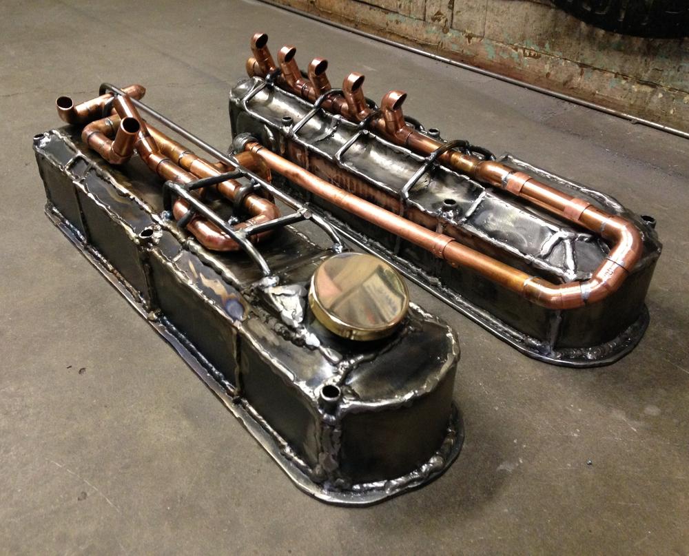 Rat Rod Radiator Cover Valve Covers | Rat Rods Rule - Hot Rods, Rat Rods, Sleepers, Beaters ...