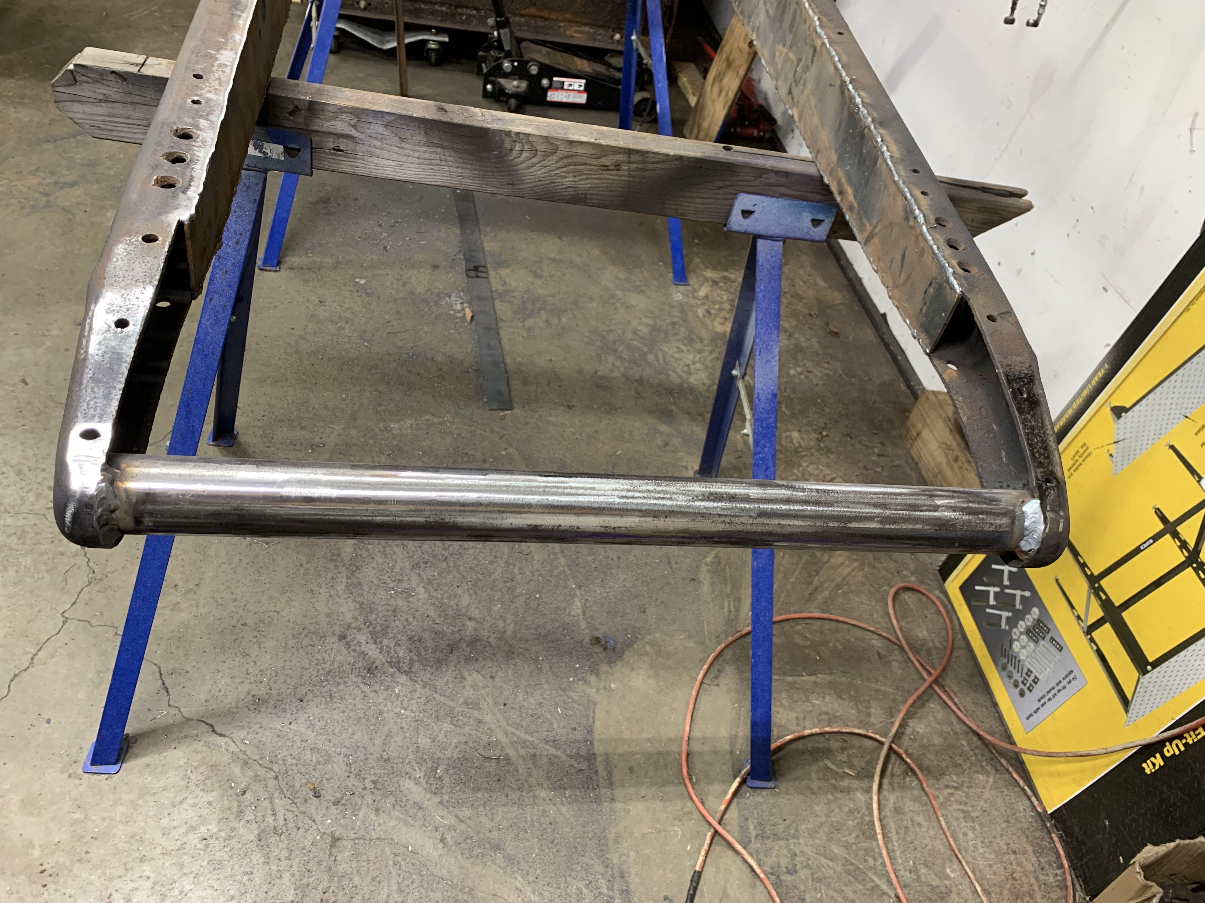 Model AA frame front half same as Model A? | Rat Rods Rule - Hot Rods ...