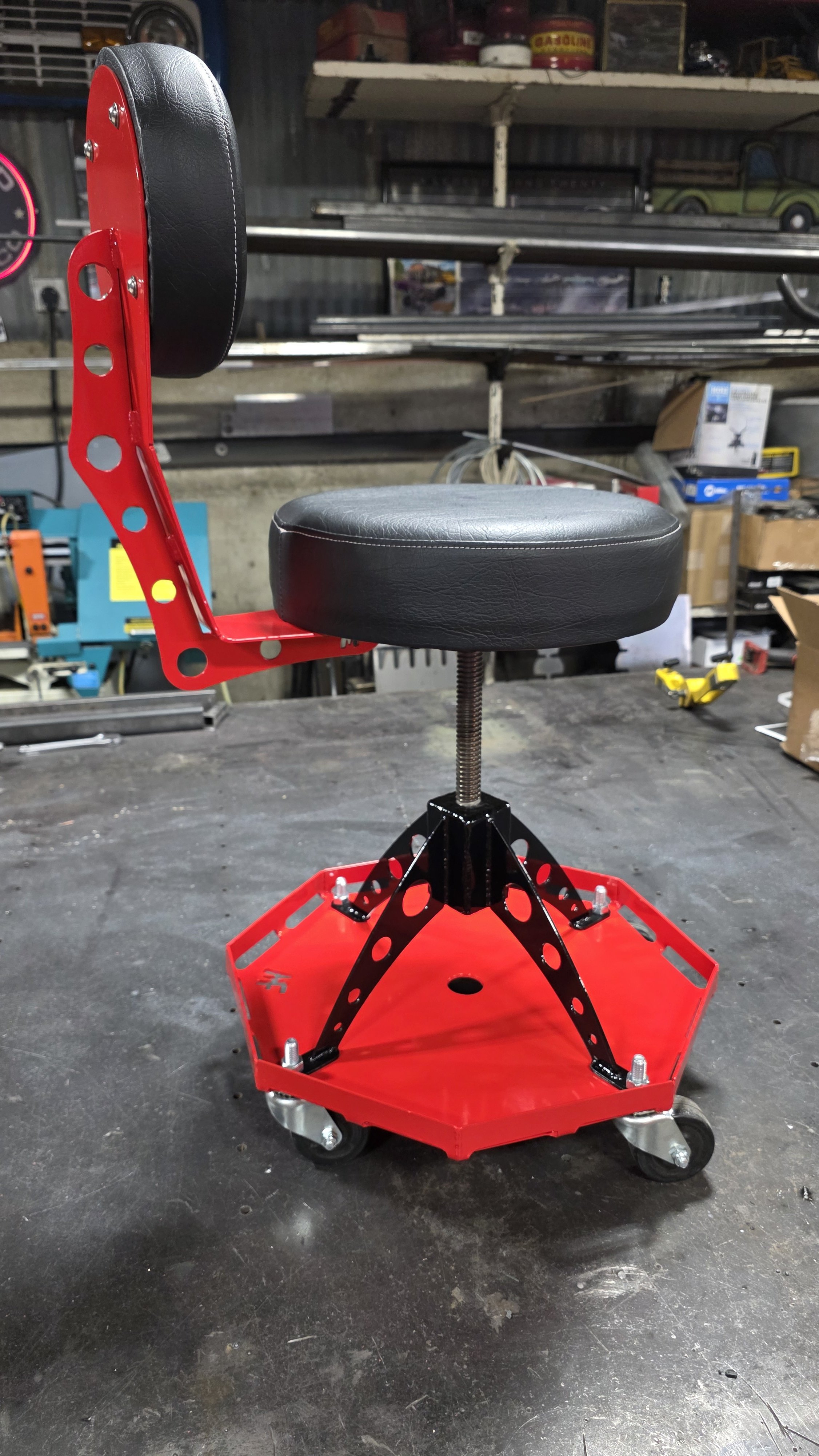 Gnr Rodding Stools New stools!! | Rat Rods Rule - Hot Rods, Rat Rods, Sleepers, Beaters ...