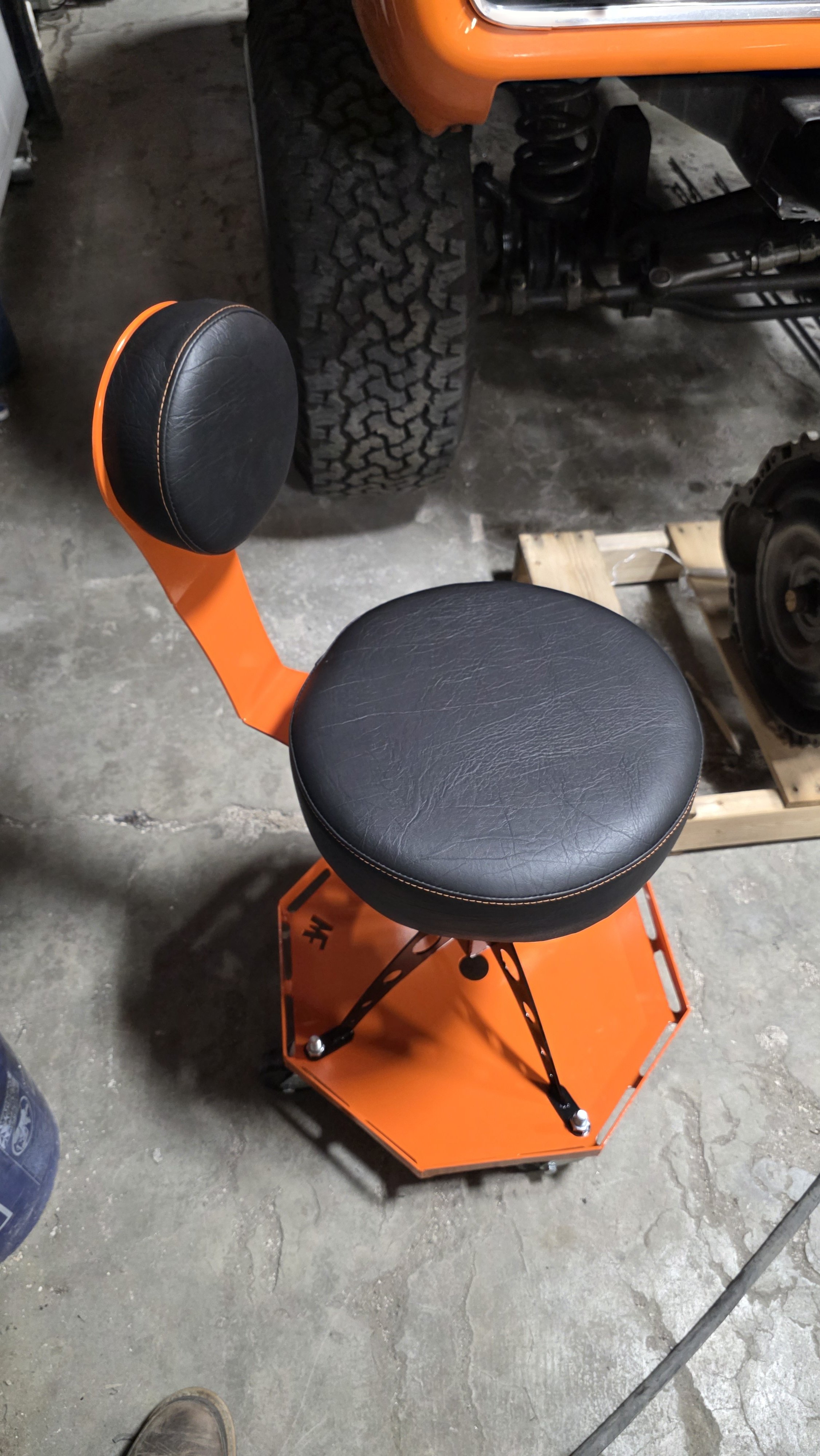 Gnr Rodding Stools New stools!! | Rat Rods Rule - Hot Rods, Rat Rods, Sleepers, Beaters ...