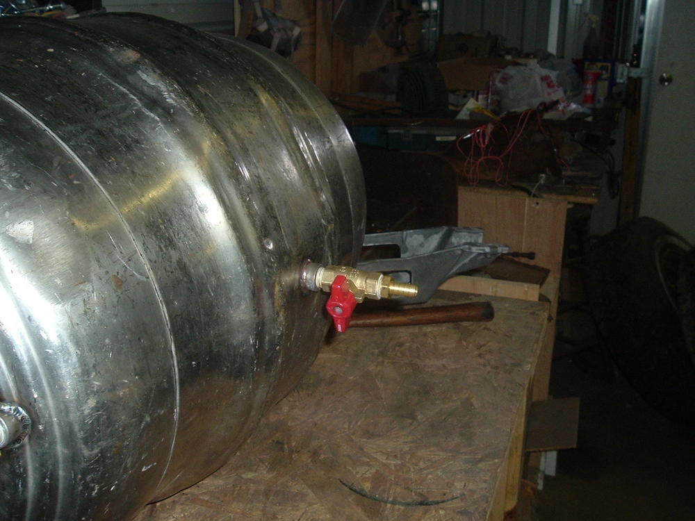 Beer keg tanks | Rat Rods Rule - Hot Rods, Rat Rods, Sleepers, Beaters ...