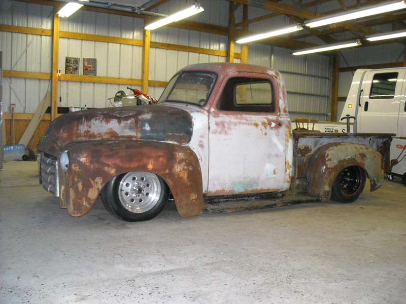 S-10 chassis | Rat Rods Rule - Hot Rods, Rat Rods, Sleepers, Beaters ...