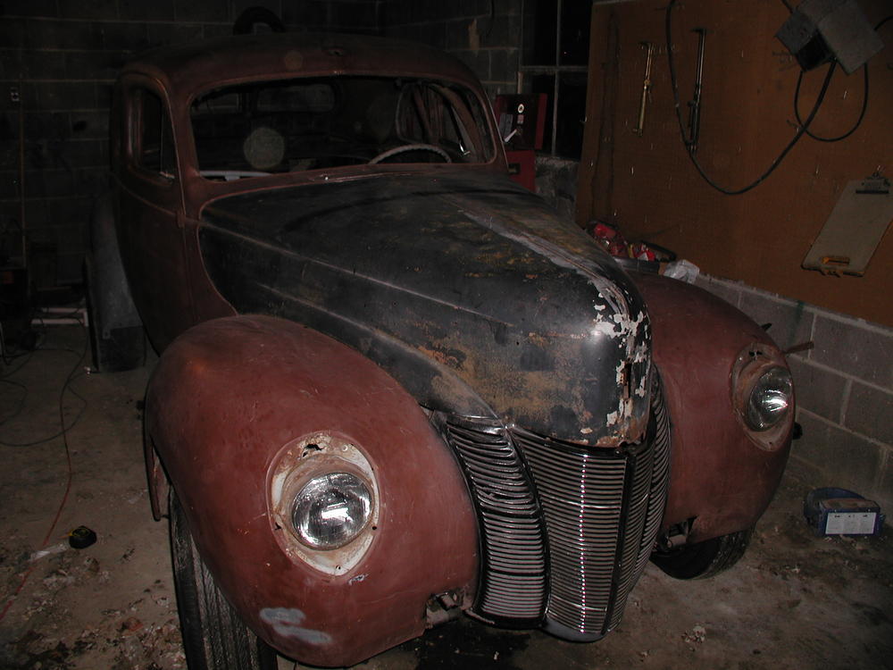 Lumpy Rutherford 40 Ford 40 Ford Coupe | Rat Rods Rule - Hot Rods, Rat Rods, Sleepers, Beaters ...
