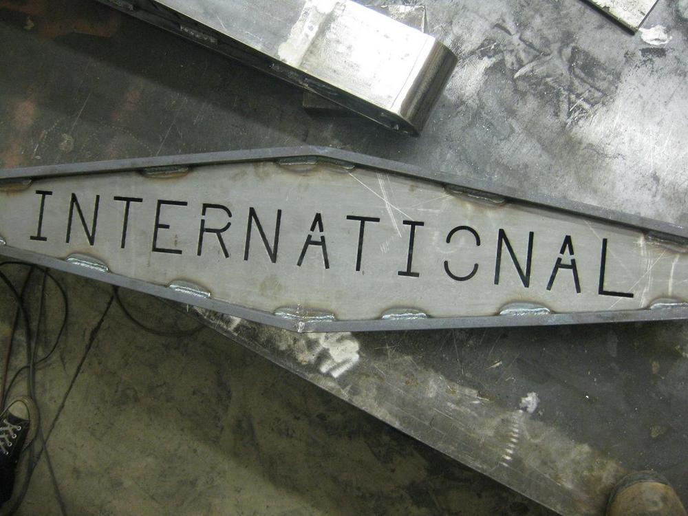 It has began! 54 International Harvester Bobber build. | Page 5 | Rat ...