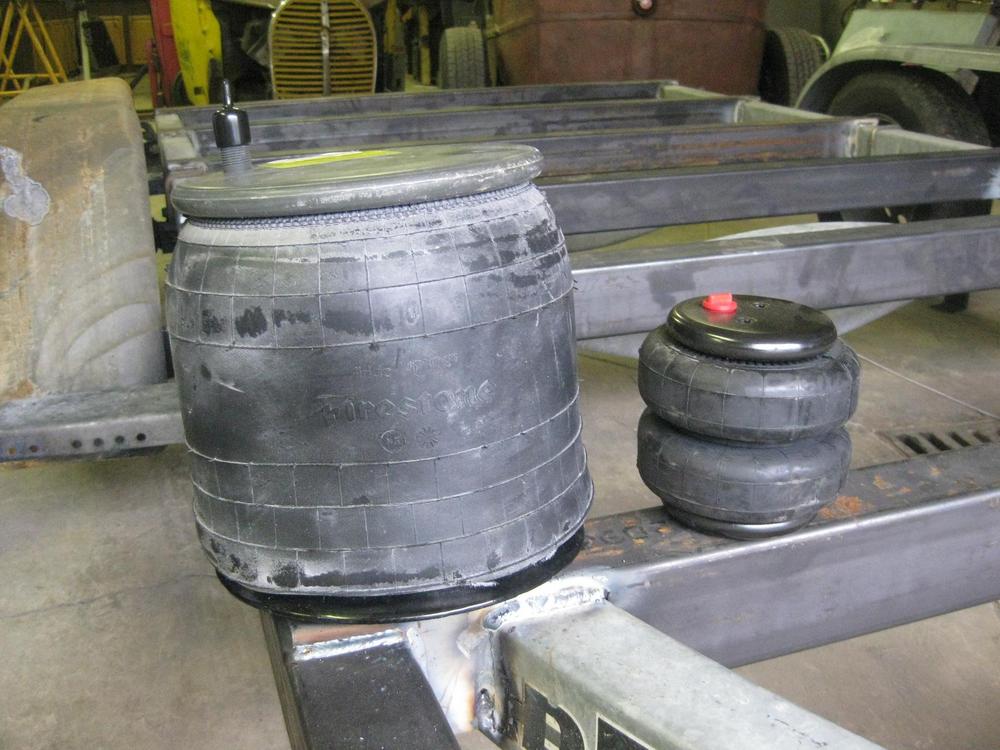 It has began! 54 International Harvester Bobber build. | Page 6 | Rat ...