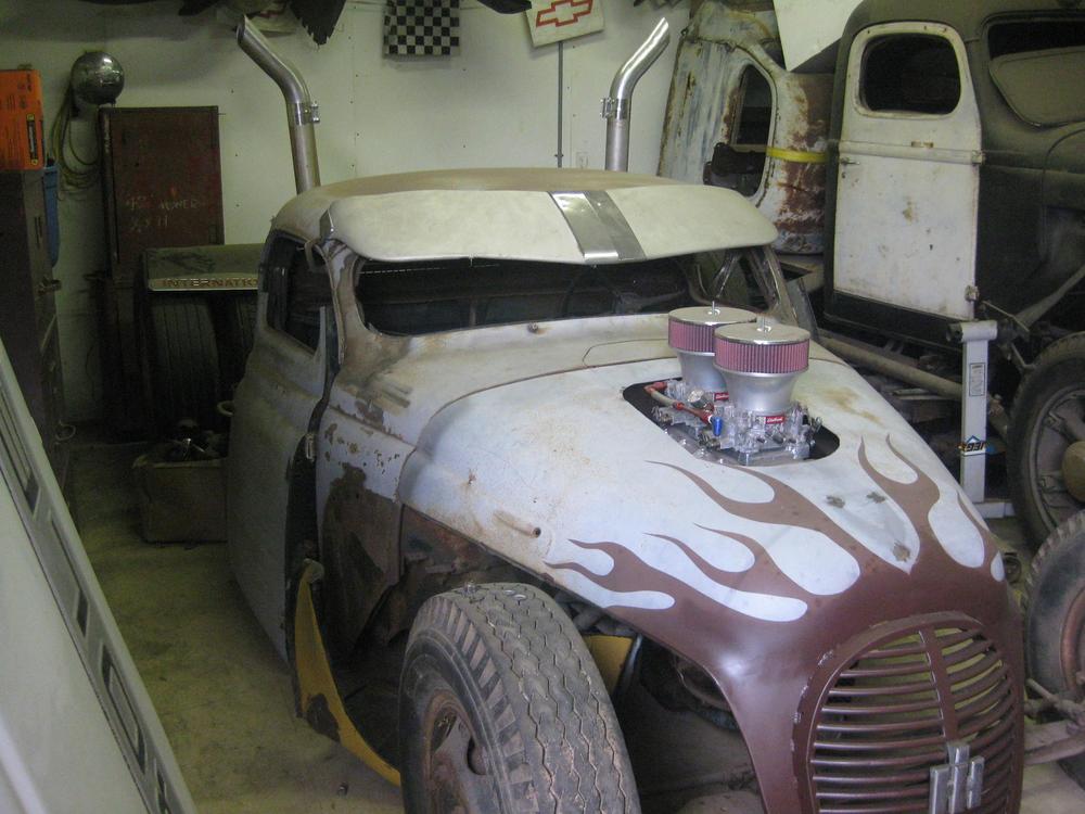 It has began! 54 International Harvester Bobber build. | Page 6 | Rat ...