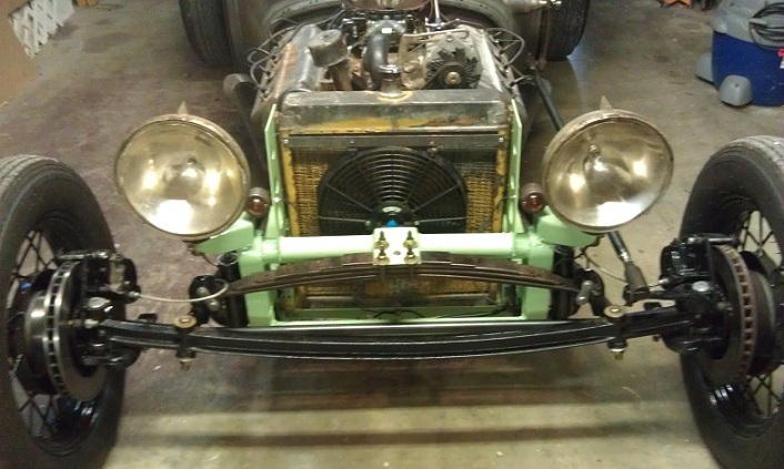 Car Front Rodes Front straight axle help | Rat Rods Rule - Hot Rods, Rat Rods, Sleepers ...