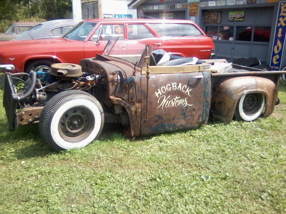 Need ideas in how to mount radiator | Rat Rods Rule - Hot Rods, Rat ...
