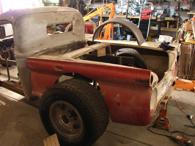 Progress | Rat Rods Rule - Hot Rods, Rat Rods, Sleepers, Beaters ...